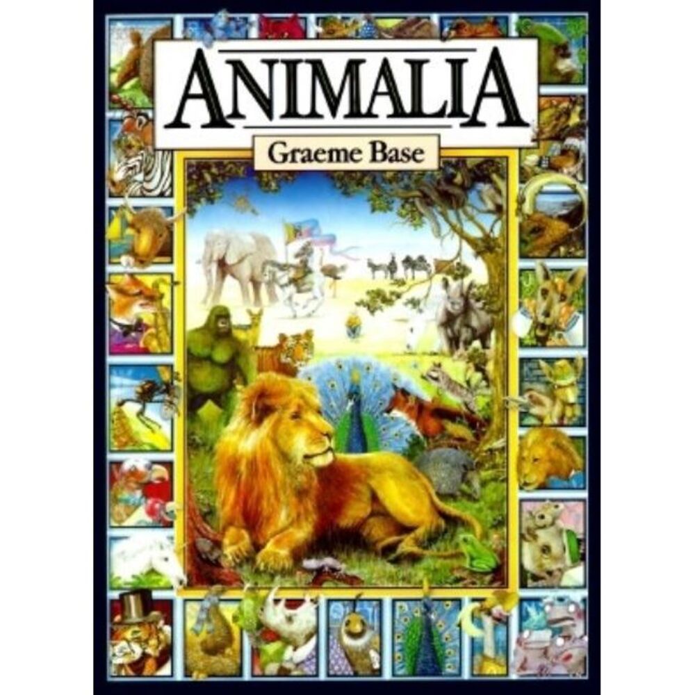 Animalia: The Classic Picture Book MIDI Edition -- Graeme Base